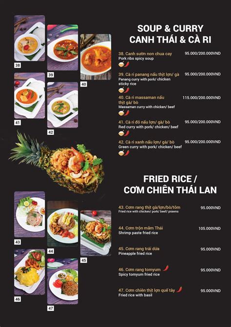 bangkok thai kitchen menu