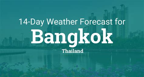 bangkok thailand weather