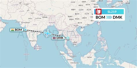 bangkok to mumbai flight status