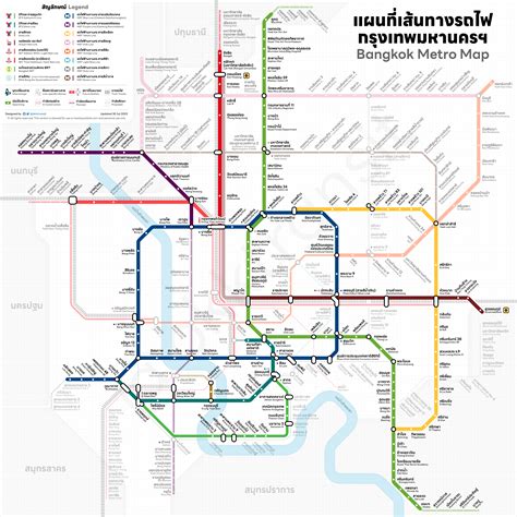 bangkok train map 2024