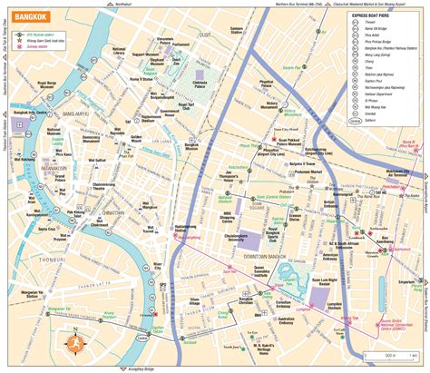 bangkok university map