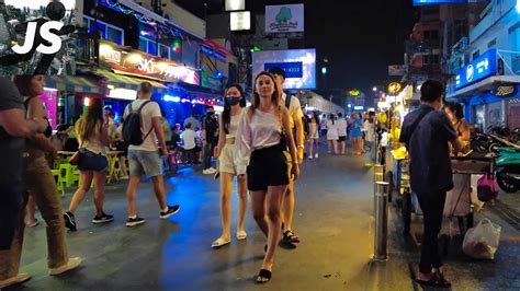 bangkok walking street 2022