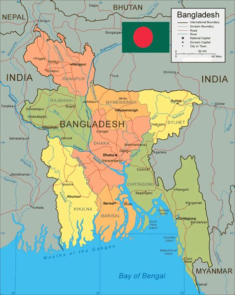 bangladesh di benua apa