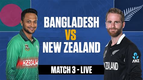 bangladesh versus new zealand