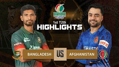 bangladesh vs afghanistan t20 series 2022