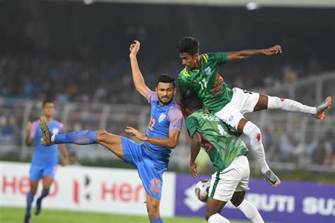 bangladesh vs india football match