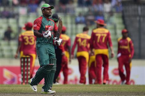 bangladesh vs zimbabwe 2nd odi highlights