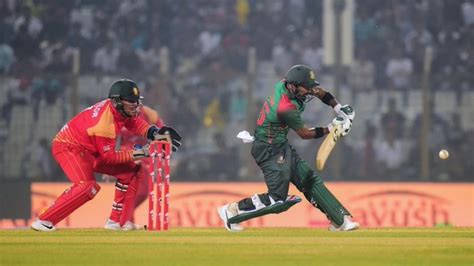 bangladesh vs zimbabwe live score