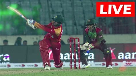 bangladesh vs zimbabwe today live