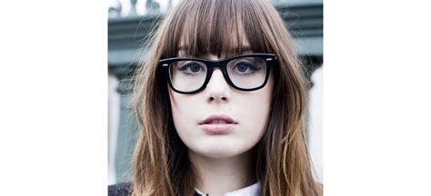 Bangs And Glasses