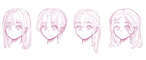 bangs drawing