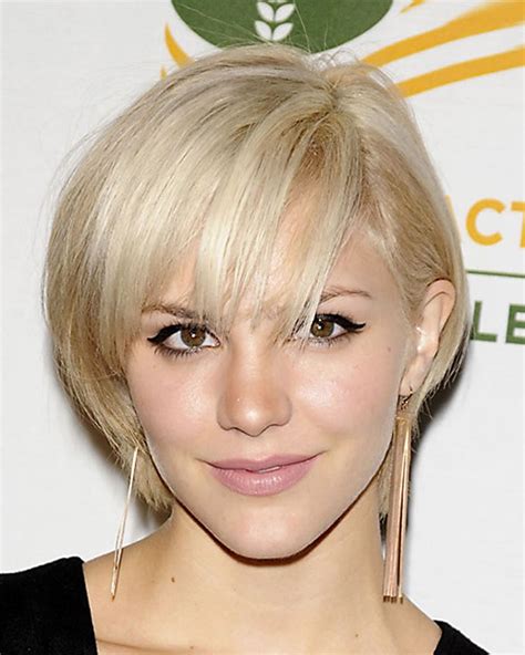 Stunning Bangs On Short Thin Hair For New Style