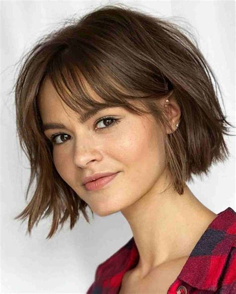 Fresh Bangs On Wavy Thin Hair For Hair Ideas