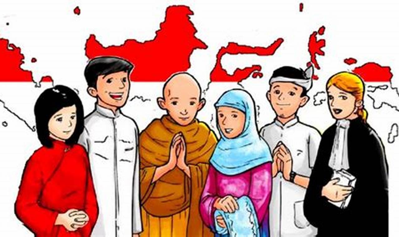 bangsa indonesia selalu berupaya mewujudkan masyarakat multikultural