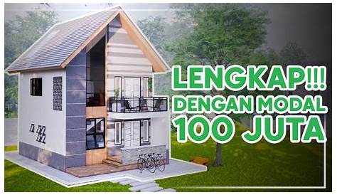 Rumah Minimalis 150 Jutaan - YouTube