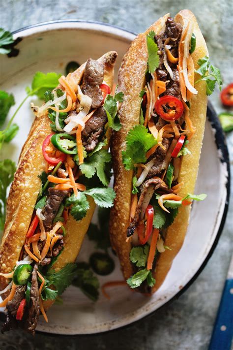 Banh Mi Burgers with Spicy Sriracha Mayo Recipe Little
