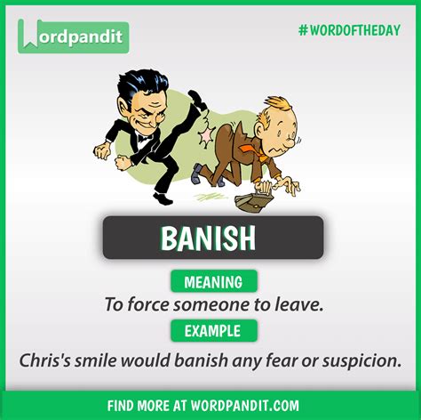banish definition and meaning