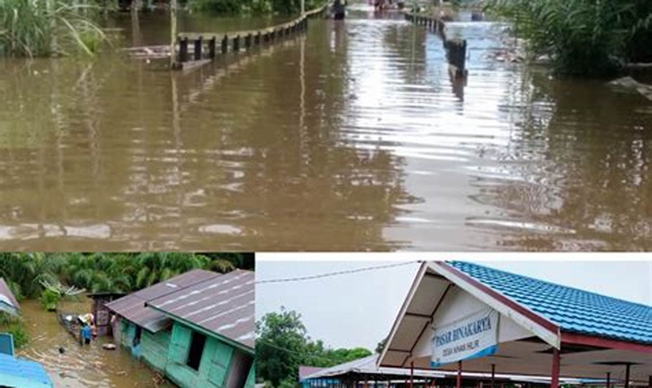 banjir yang melanda ibukota mengakibatkan aktivitas perekonomian lumpuh total