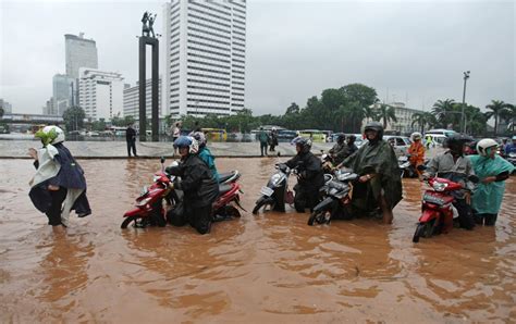 banjir di jakarta terbaru