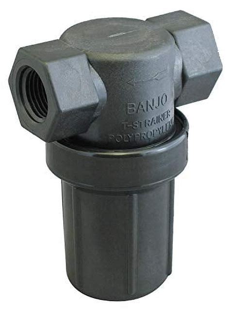 Banjo T Strainer Polypropylene