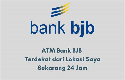 Bank Bjb Terdekat