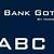 bank gothic font similar