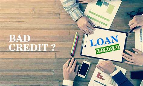 bank loan for bad credit