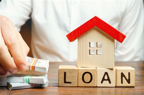 Concept of Taking a Bank Loan To Buy a House. Insurance To Safe Your