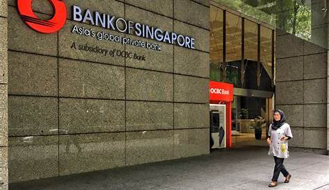 OCBC Bank Singapore editorial photography. Image of popular - 53058932