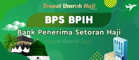 Bank Penerima Setoran Haji