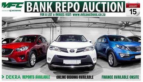 Bank Repo & Fleet Vehicle auction, 14 July at 10:30 - YouTube