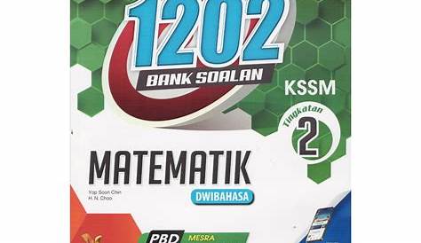 Bank Soalan Matematik Tingkatan 4