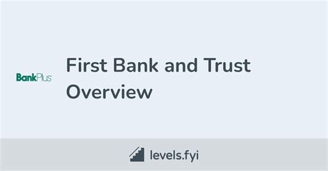 bank and trust careers