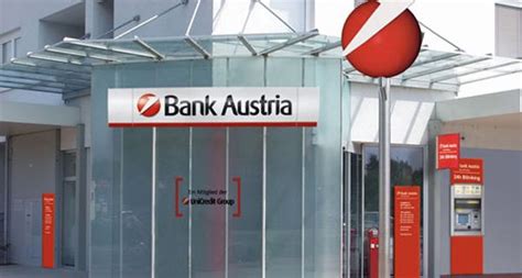 bank austria filialen wien