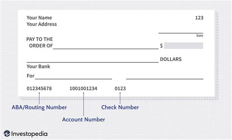 Bank Checking Account