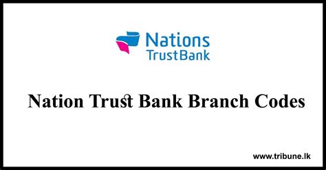 bank code for trust bank