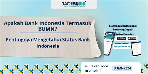 bank indonesia termasuk bumn