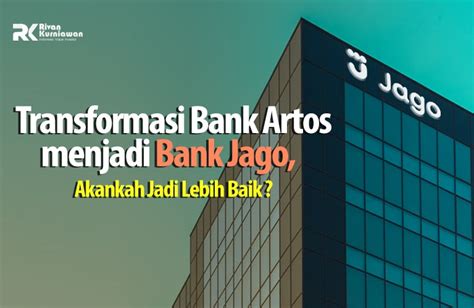 bank jago adalah bank artos