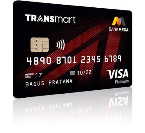 aplikasi kartu kredit Bank Mega