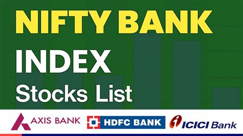 bank nifty index stocks list