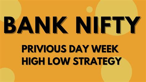 bank nifty yesterday low