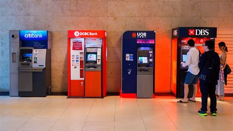 bank of america atm in singapore
