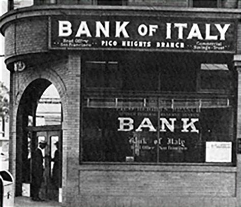 bank of america established