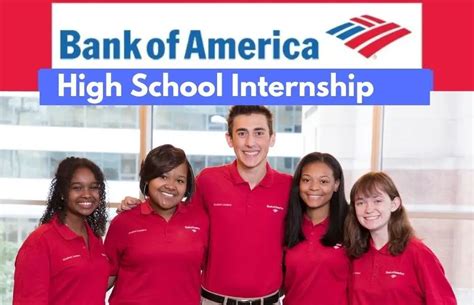 bank of america internships