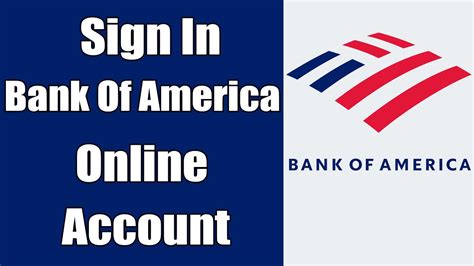bank of america login online banking support