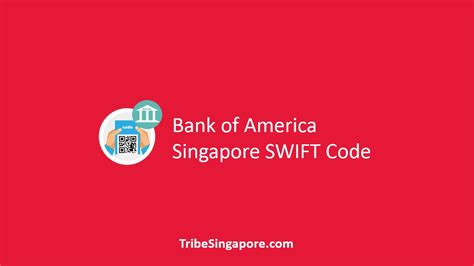 bank of america singapore bank code