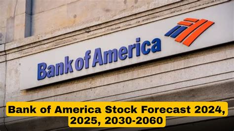 bank of america stock prediction 2030