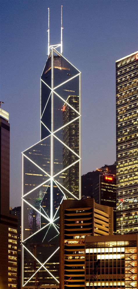 bank of china architect