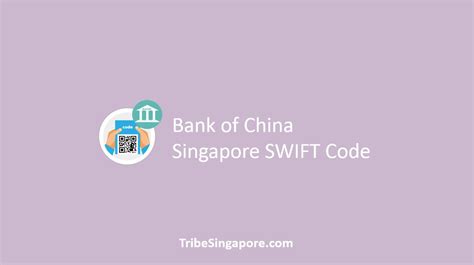 bank of china singapore bank code