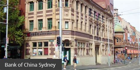 bank of china sydney branch